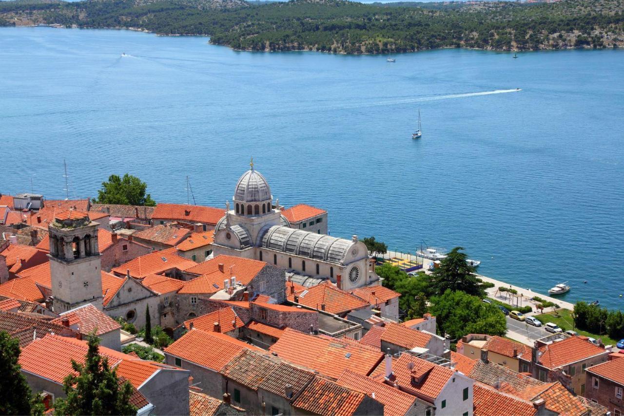 Ojra New Apartment With Seaview Šibenik Exteriér fotografie