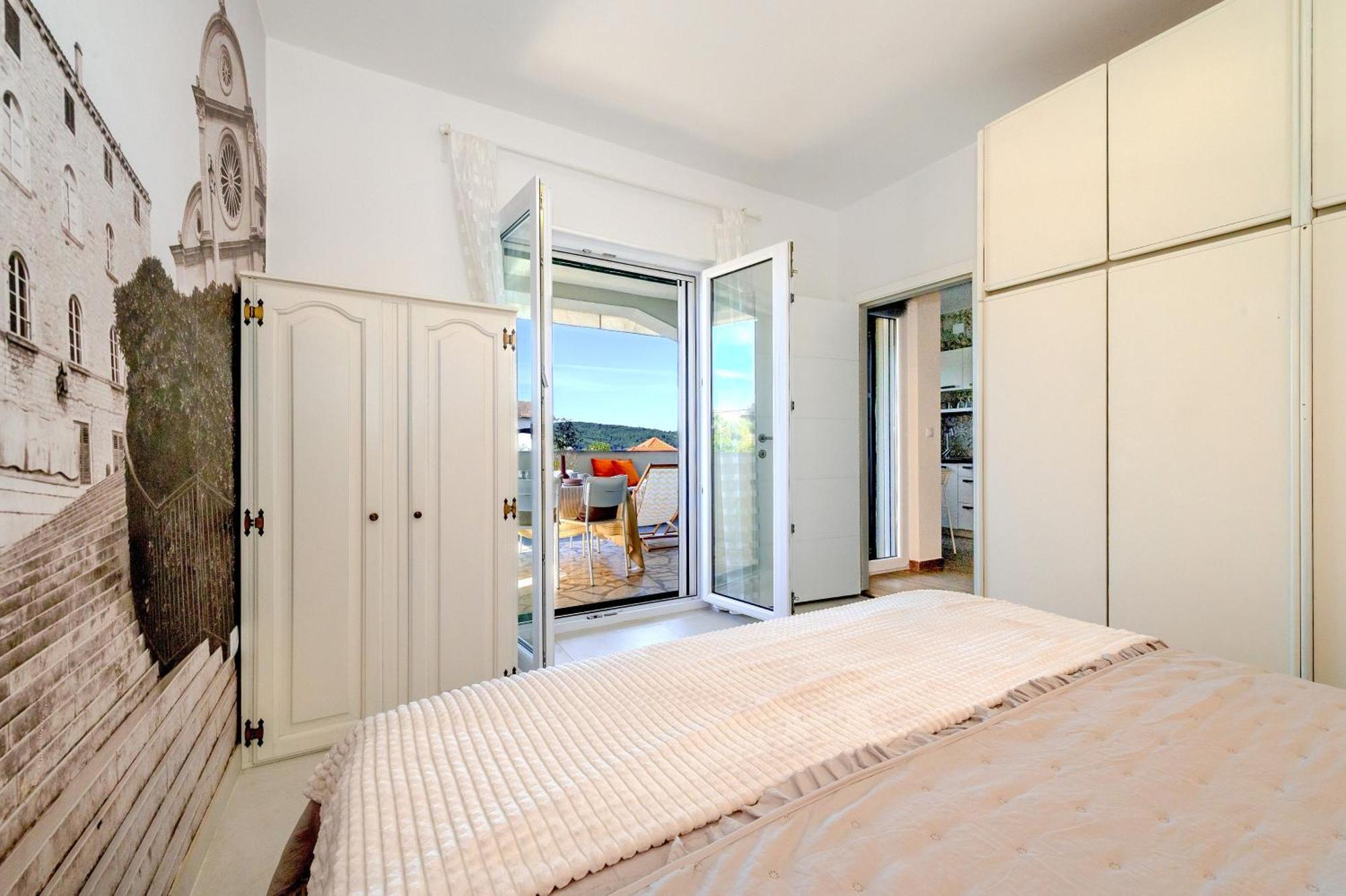 Ojra New Apartment With Seaview Šibenik Exteriér fotografie