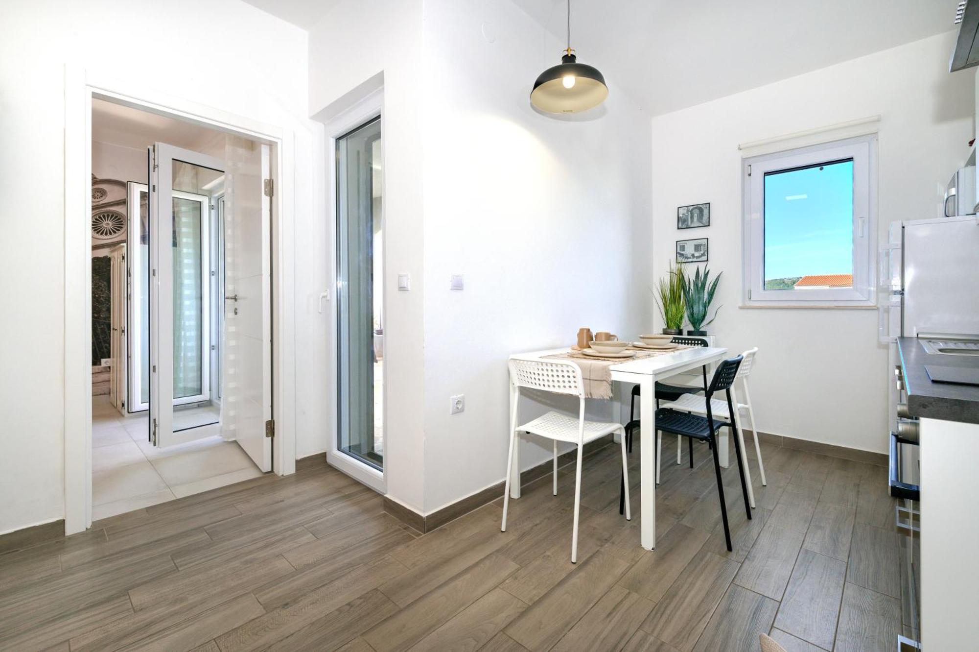 Ojra New Apartment With Seaview Šibenik Exteriér fotografie