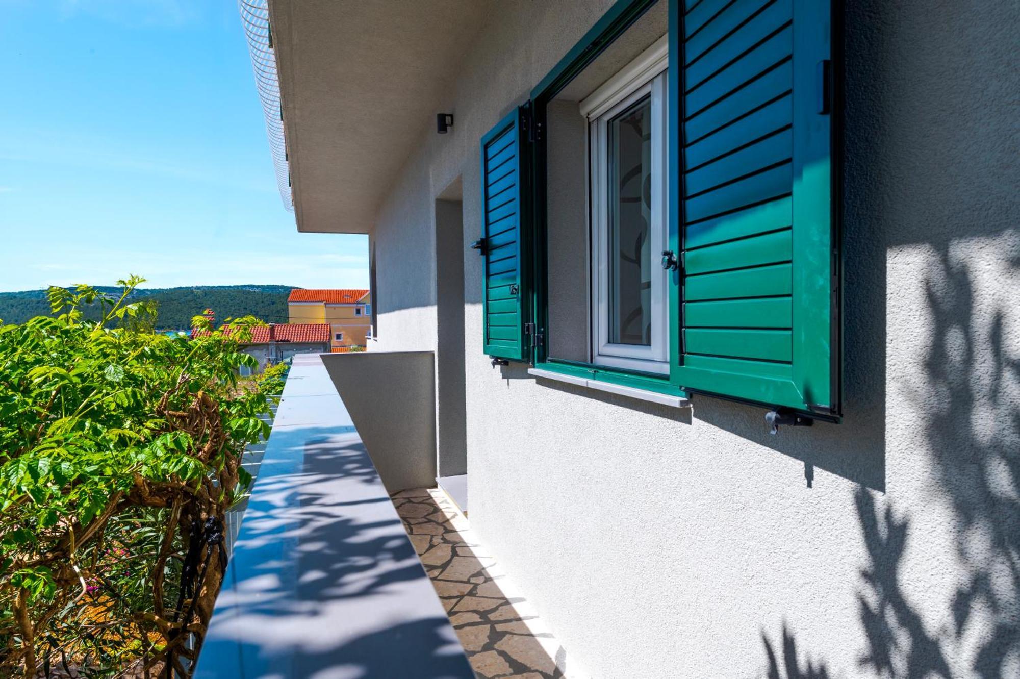 Ojra New Apartment With Seaview Šibenik Exteriér fotografie