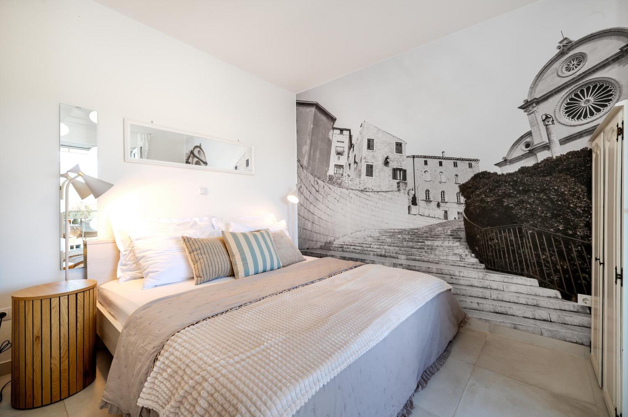 Ojra New Apartment With Seaview Šibenik Exteriér fotografie