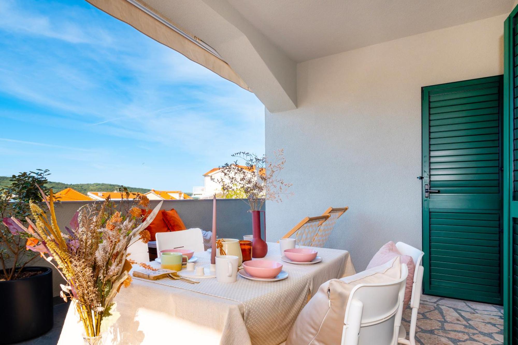 Ojra New Apartment With Seaview Šibenik Exteriér fotografie