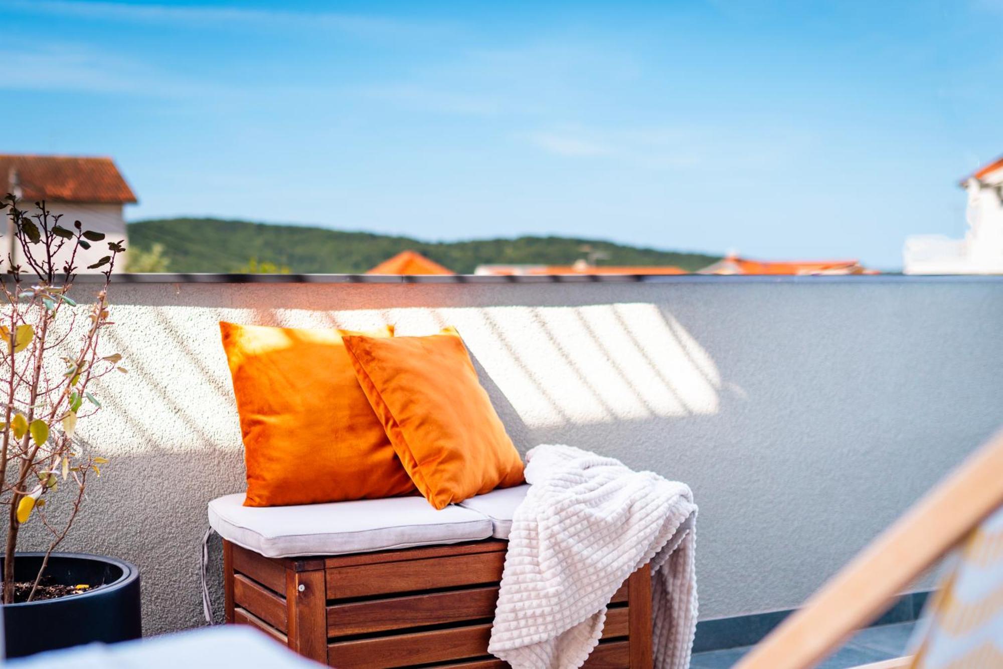 Ojra New Apartment With Seaview Šibenik Exteriér fotografie