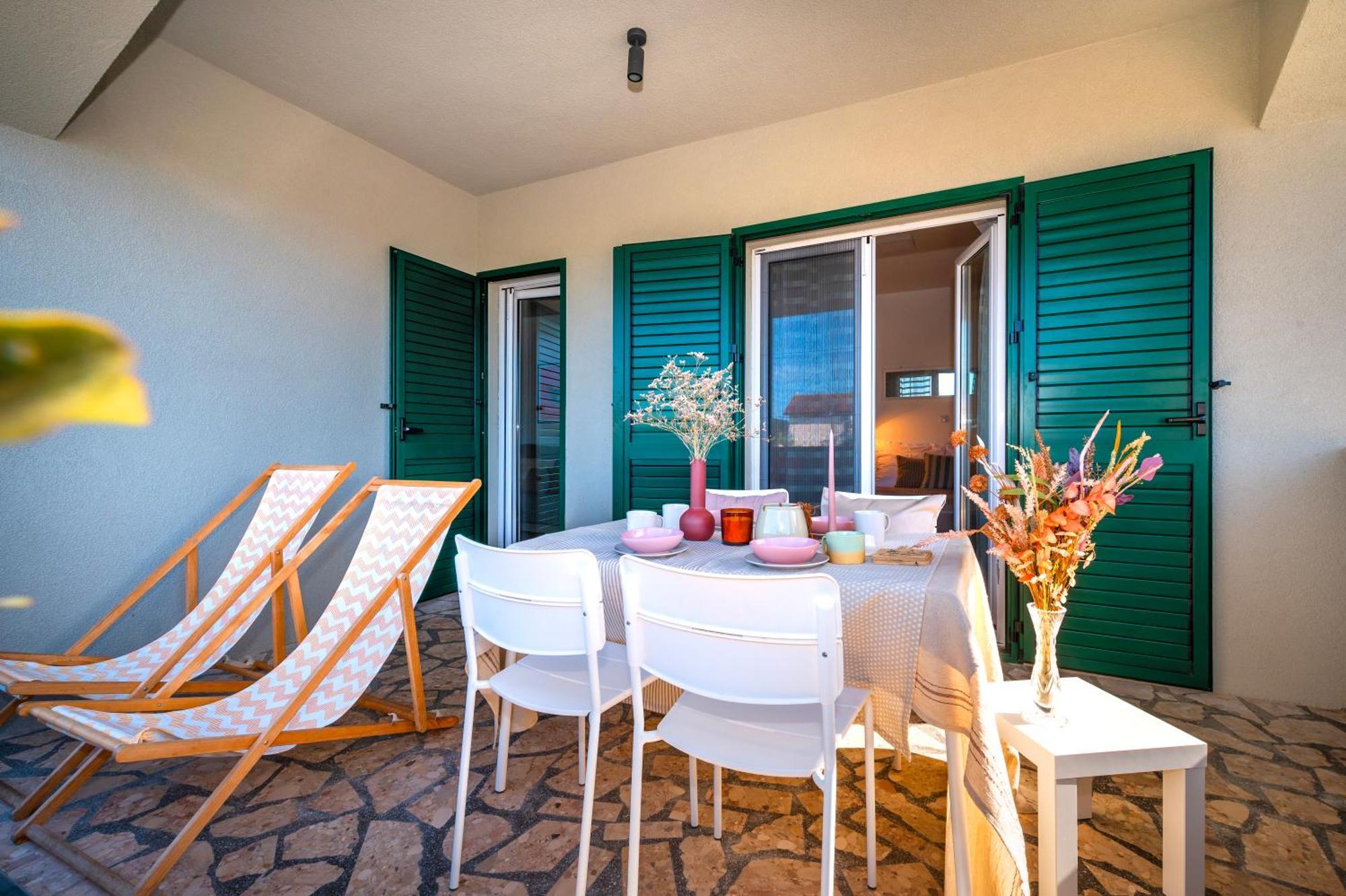 Ojra New Apartment With Seaview Šibenik Exteriér fotografie