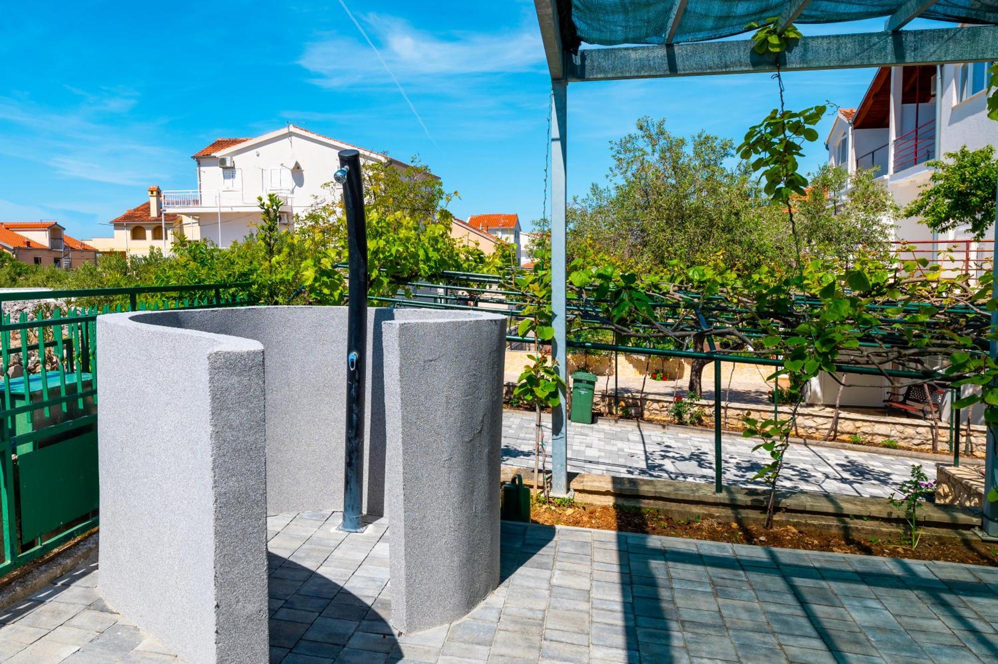 Ojra New Apartment With Seaview Šibenik Exteriér fotografie