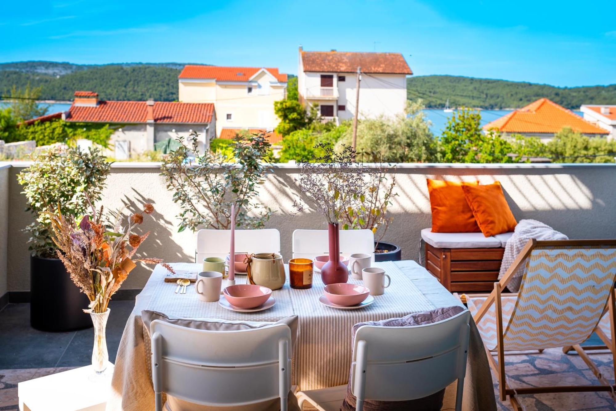Ojra New Apartment With Seaview Šibenik Exteriér fotografie