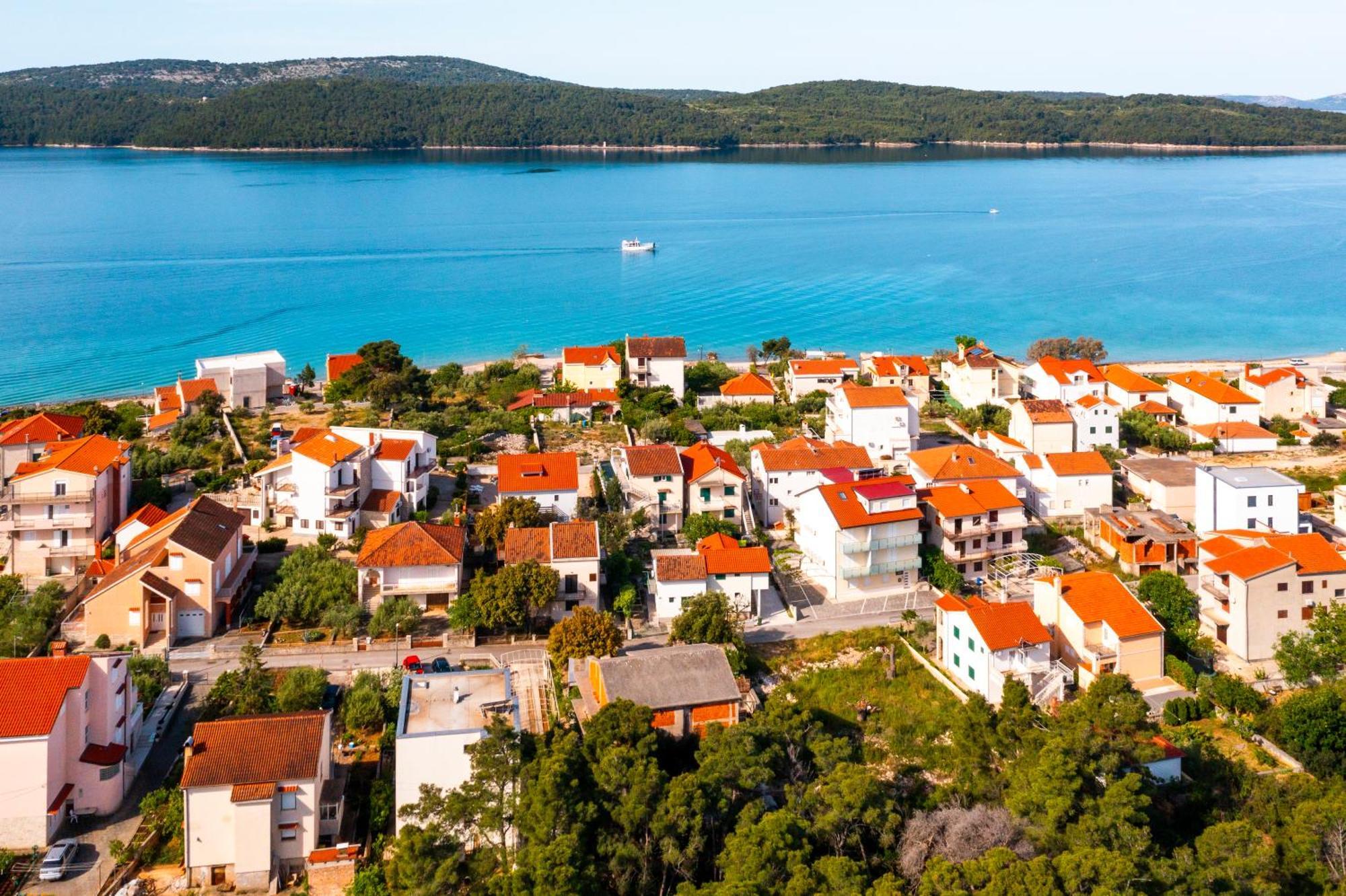Ojra New Apartment With Seaview Šibenik Exteriér fotografie