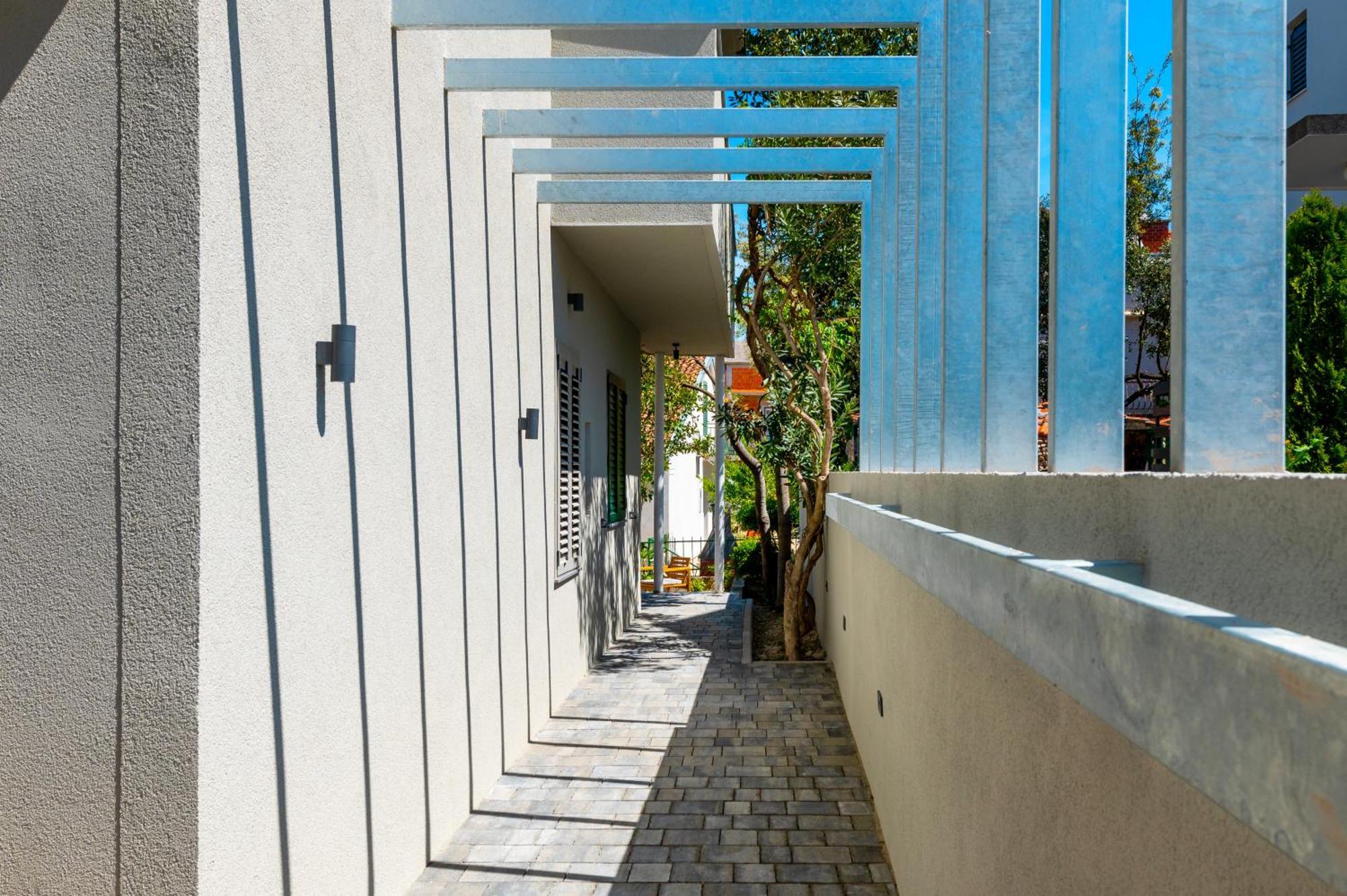 Ojra New Apartment With Seaview Šibenik Exteriér fotografie