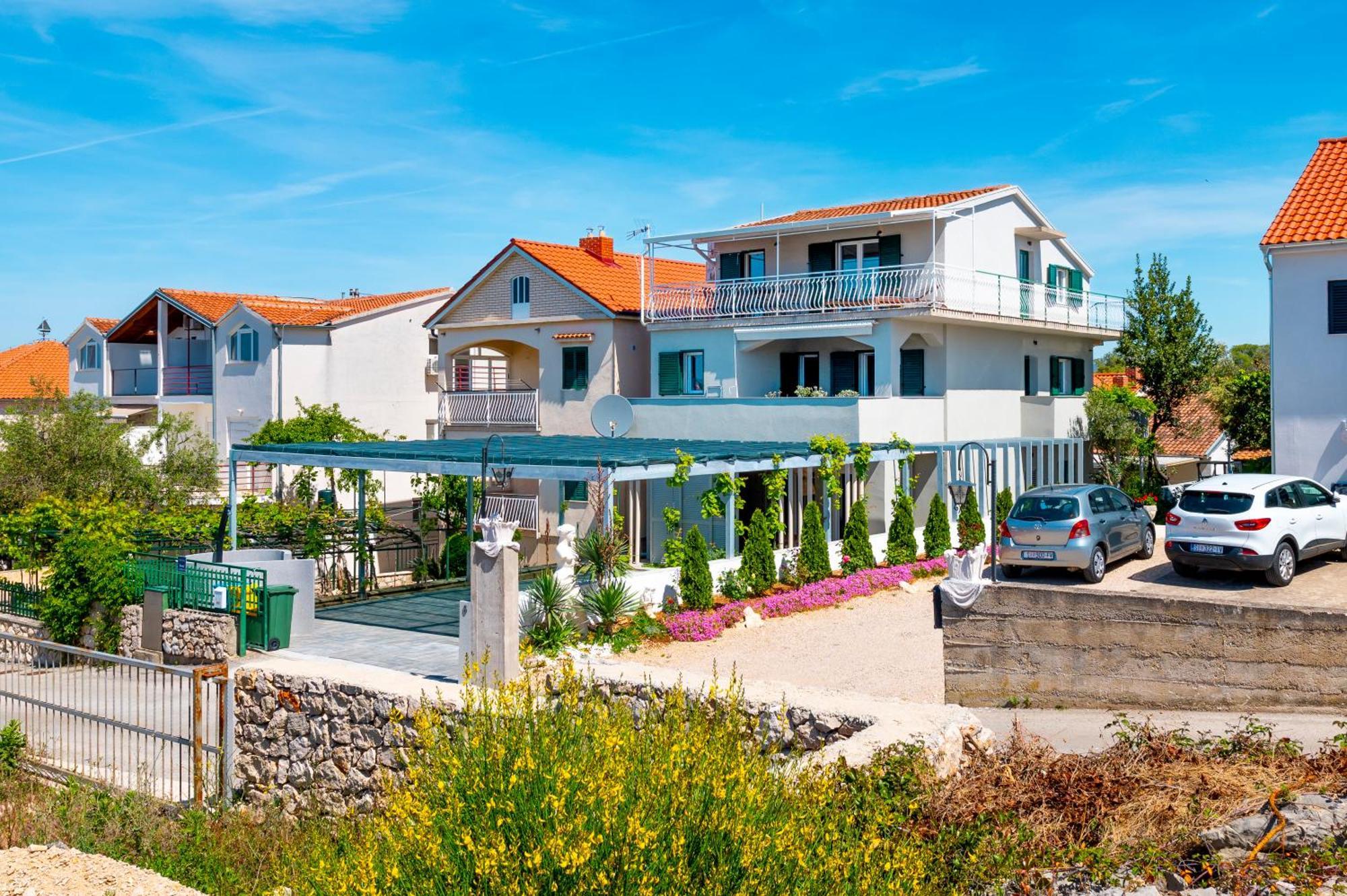 Ojra New Apartment With Seaview Šibenik Exteriér fotografie